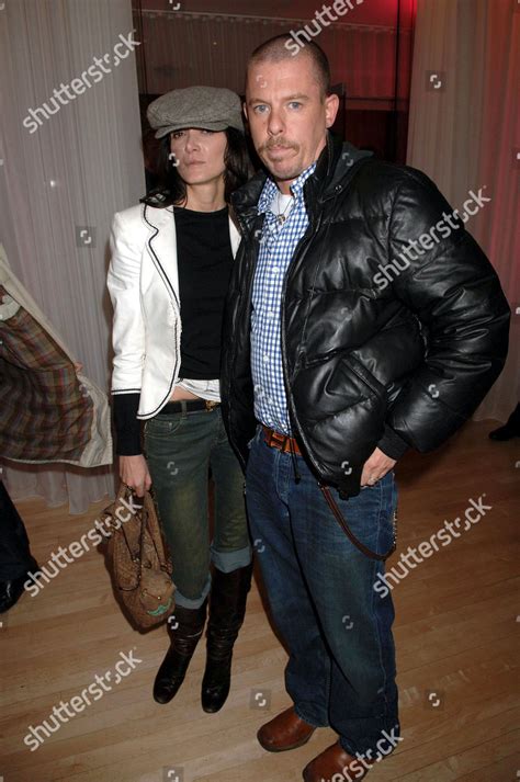 annabelle neilson and alexander mcqueen.